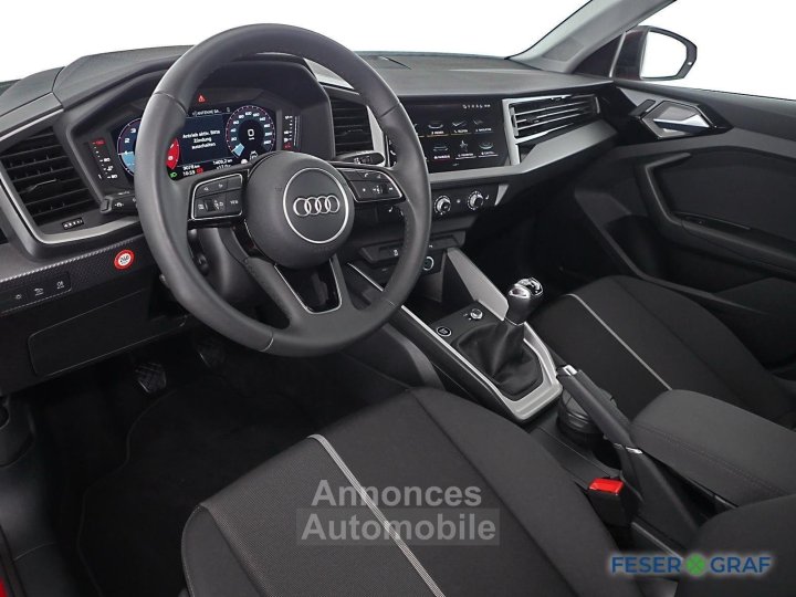 Audi A1 Sportback 25 TFSI LED / virtual / Sitzheizung - 9