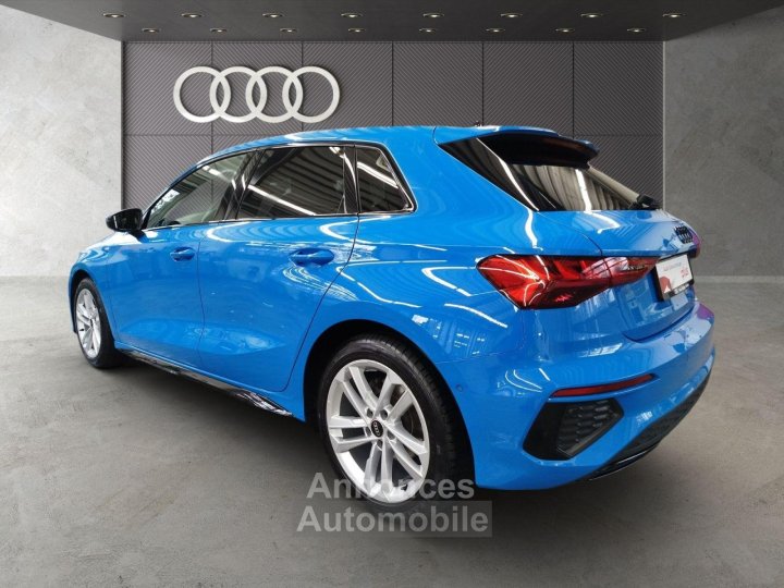 Audi A3 Sportback 30 TFSI S line LED DAB Tempomat - 2