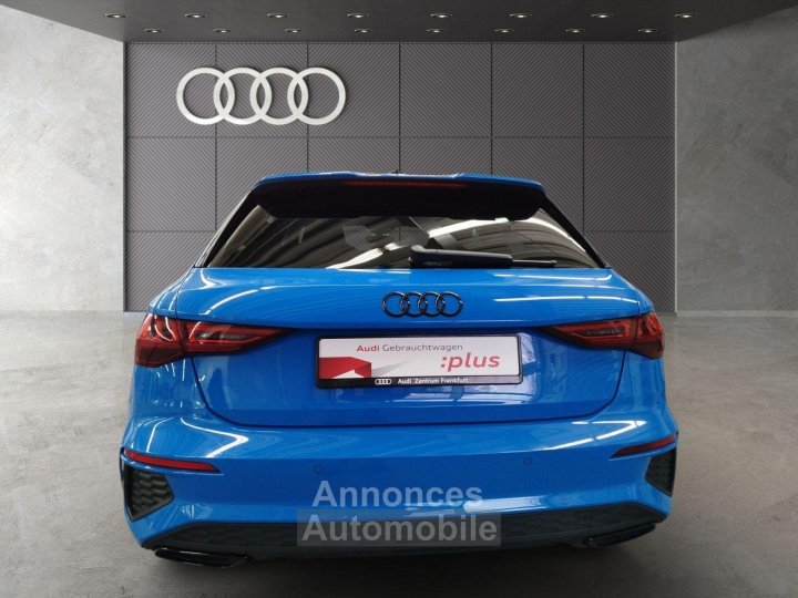 Audi A3 Sportback 30 TFSI S line LED DAB Tempomat - 9