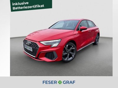 Audi A3 Sportback 40 TFSIe Hybrid S-Line Matrix B&O - 1
