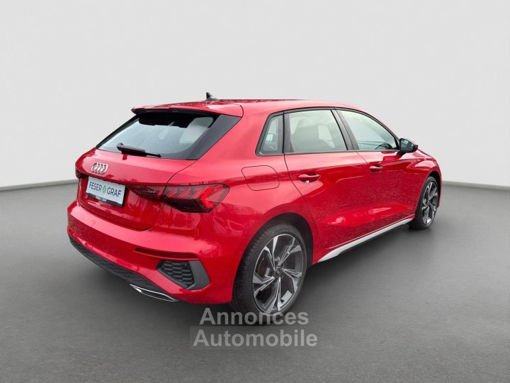 Audi A3 Sportback 40 TFSIe Hybrid S-Line Matrix B&O - 3