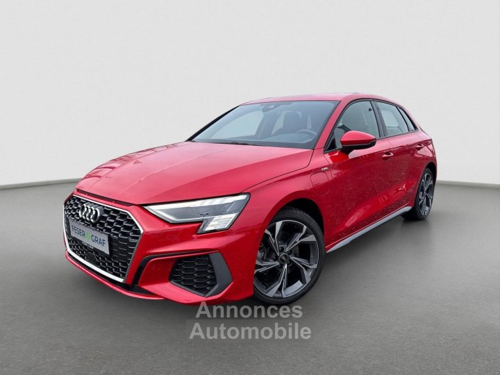 Audi A3 Sportback 40 TFSIe Hybrid S-Line Matrix B&O - 7