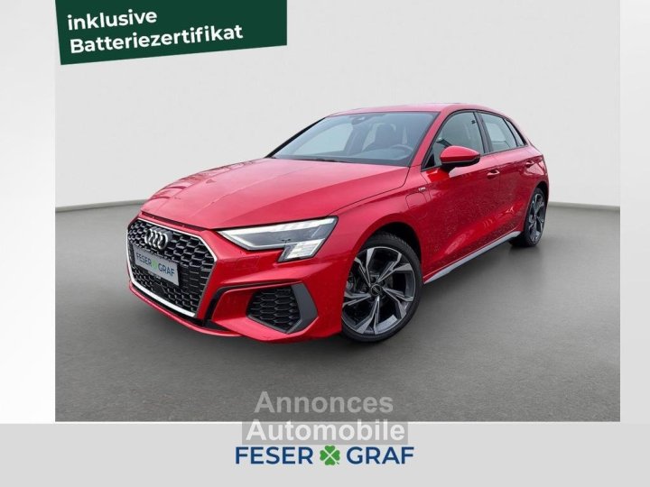 Audi A3 Sportback 40 TFSIe Hybrid S-Line Matrix B&O - 8