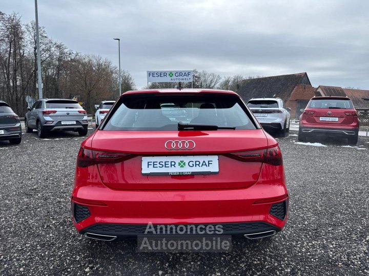 Audi A3 Sportback 40 TFSIe Hybrid S-Line Matrix B&O - 11