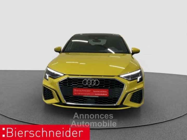 Audi A3 Sportback 30 TDI S-Line PANO B&O HuD ACC NAVI - 1