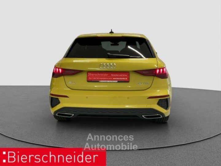 Audi A3 Sportback 30 TDI S-Line PANO B&O HuD ACC NAVI - 3
