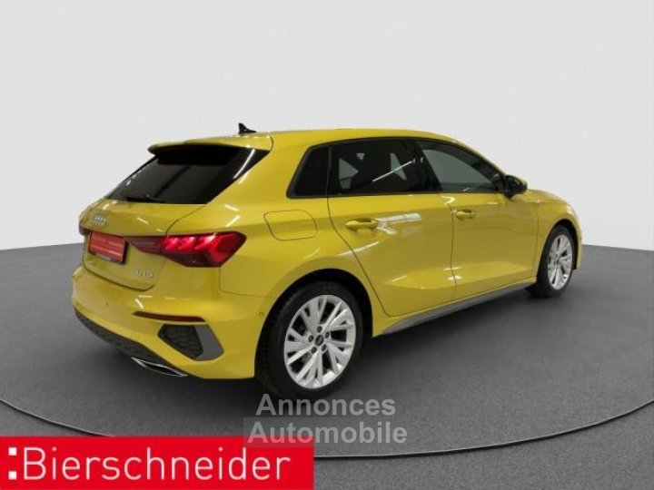 Audi A3 Sportback 30 TDI S-Line PANO B&O HuD ACC NAVI - 4