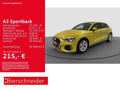 Audi A3 Sportback 30 TDI S-Line PANO B&O HuD ACC NAVI - 9