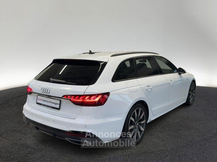 Audi A4 Avant S line 35 TFSI Kamera Sportfahrw LED Na - 3