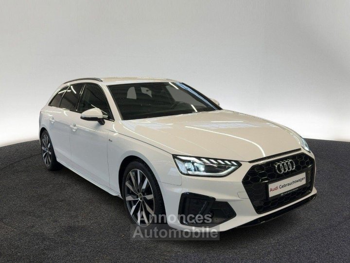 Audi A4 Avant S line 35 TFSI Kamera Sportfahrw LED Na - 4