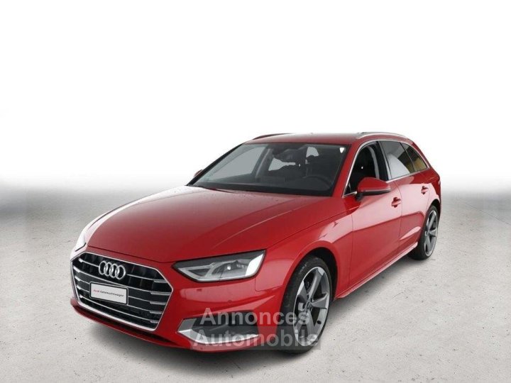 Audi A4 Avant 35 TFSI advanced APP%2BDAB%2BAHK%2BVIRT%2BACC - 1