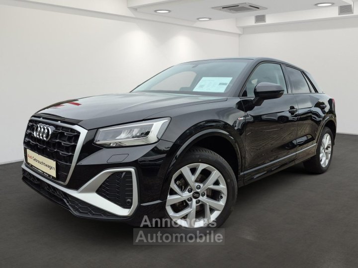 Audi Q2 S-LINE 35TFSI S-TRONIC KAMERA%2BKEYLESS%2BNAVI%2BAP - 1
