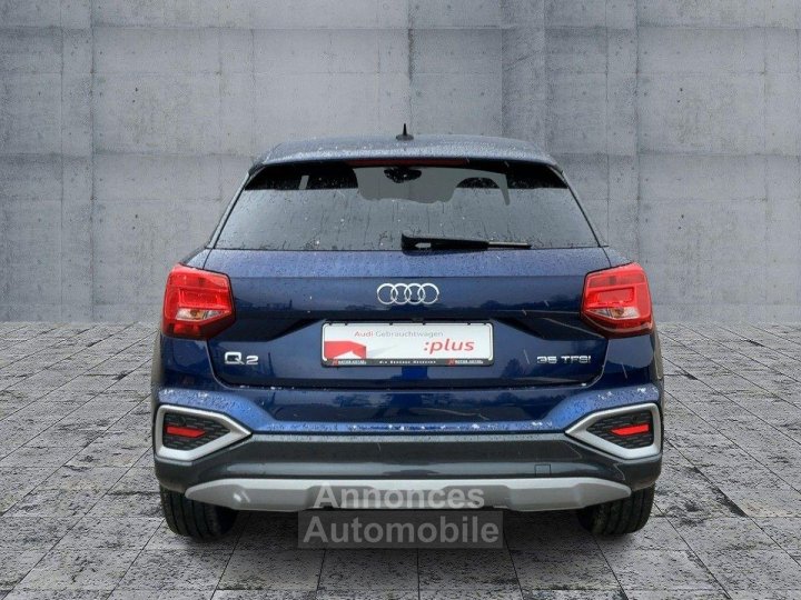 Audi Q2 35 TFSI S-TR ADVANCED LED+2xPDC+GRA+SHZ+AHK - 4