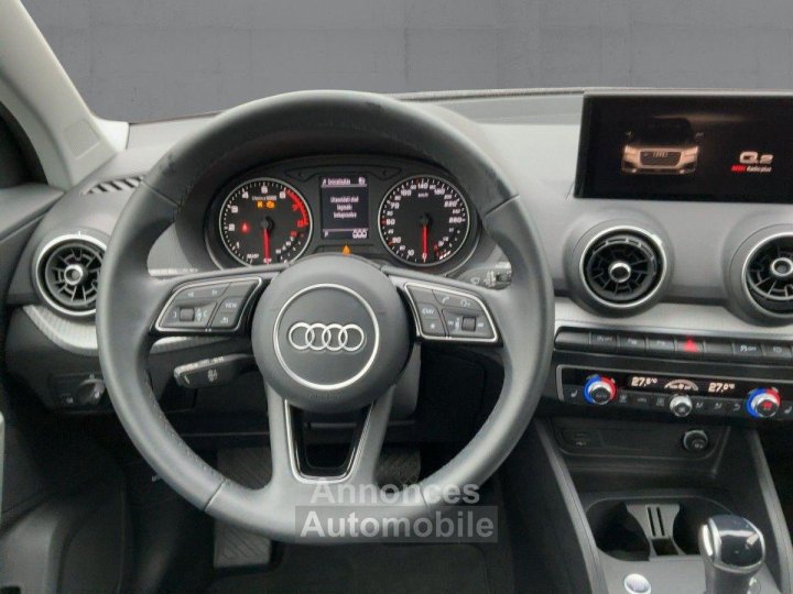 Audi Q2 35 TFSI S-TR ADVANCED LED+2xPDC+GRA+SHZ+AHK - 9