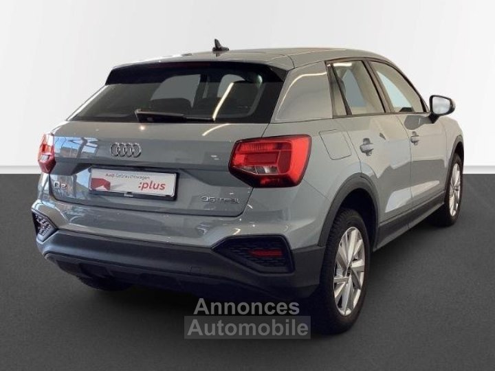 Audi Q2 35TFSI LED Rückfahrkam El Heckklappe SHZ Ap - 14