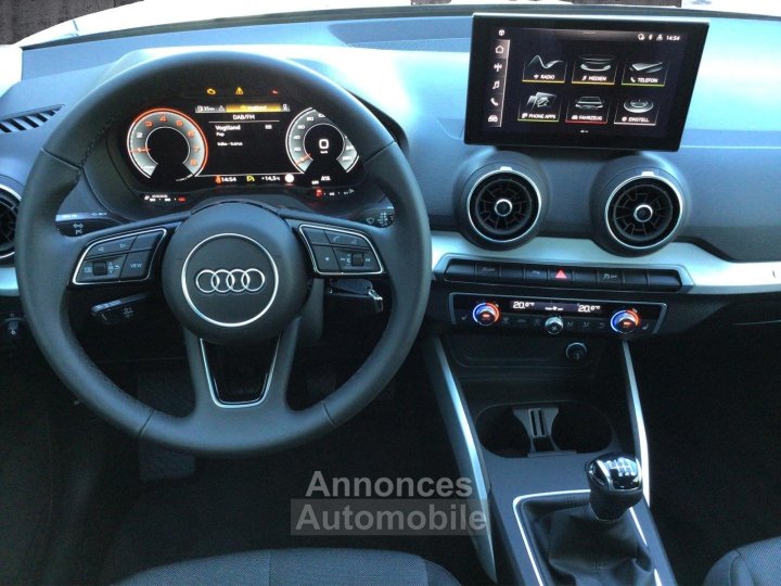 Audi Q2 30 TFSI Parken/SHZ/LED KLIMA LED ALU - 8