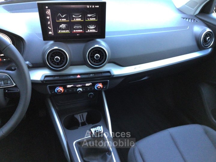 Audi Q2 30 TFSI Parken/SHZ/LED KLIMA LED ALU - 9