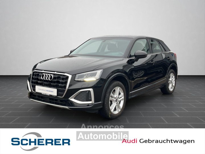 Audi Q2 Advanced 30 TFSI SHZ RFK GRA LED DAB - 1