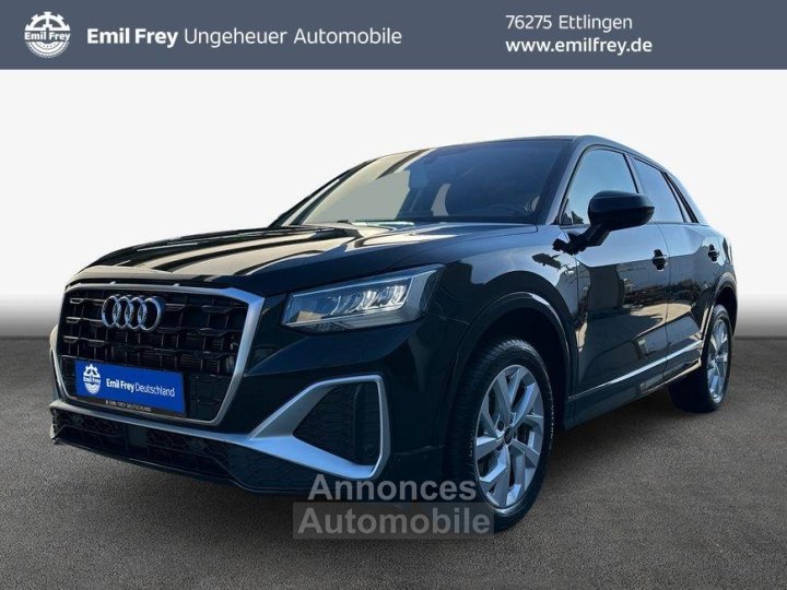 Audi Q2 35 TFSI S tronic S line - 1
