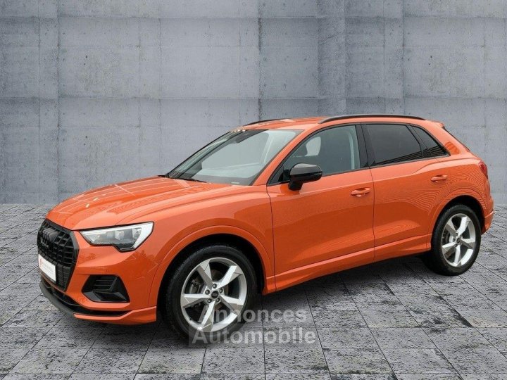 Audi Q3 35 TFSI S-TR ADVANCED 5JG%2BLED%2BNAVI%2BAHK%2BSTDHZG - 1