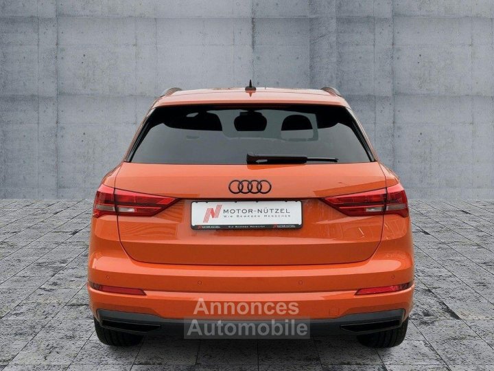 Audi Q3 35 TFSI S-TR ADVANCED 5JG%2BLED%2BNAVI%2BAHK%2BSTDHZG - 4
