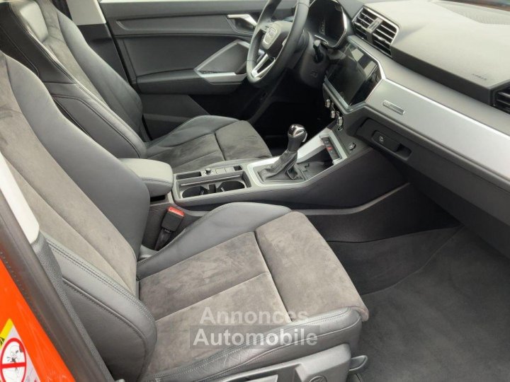 Audi Q3 35 TFSI S-TR ADVANCED 5JG%2BLED%2BNAVI%2BAHK%2BSTDHZG - 11
