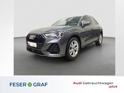 Audi Q3 S line 35 TFSI S tronic LED ACC Navi RFK Keyl   - 1