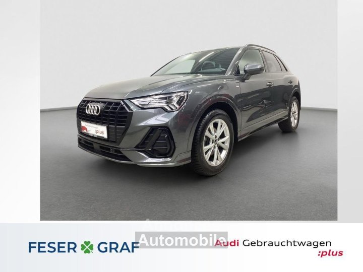 Audi Q3 S line 35 TFSI S tronic LED ACC Navi RFK Keyl - 1