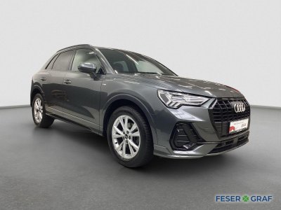 Audi Q3 S line 35 TFSI S tronic LED ACC Navi RFK Keyl   - 3