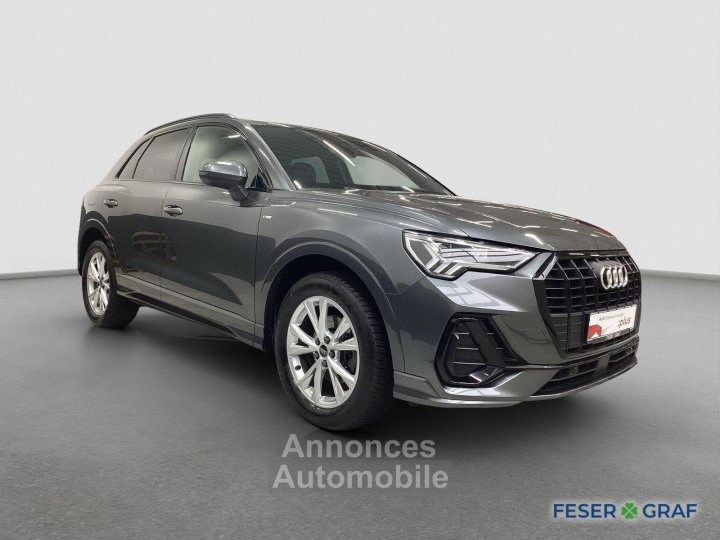 Audi Q3 S line 35 TFSI S tronic LED ACC Navi RFK Keyl - 3