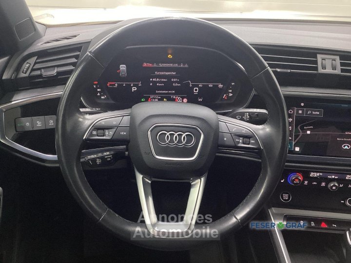 Audi Q3 S line 35 TFSI S tronic LED ACC Navi RFK Keyl - 4