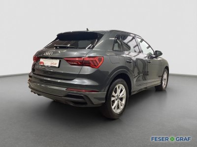 Audi Q3 S line 35 TFSI S tronic LED ACC Navi RFK Keyl   - 7