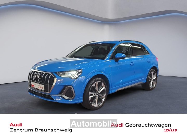Audi Q3 S line 35 TFSI S tronic STANDHZG%2BAHK%2BLED - 1