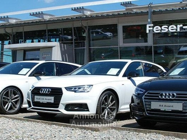 Audi Q3 35 TFSI S line Ext ACC LED Navi R&uuml;Ka Sitzh - 1