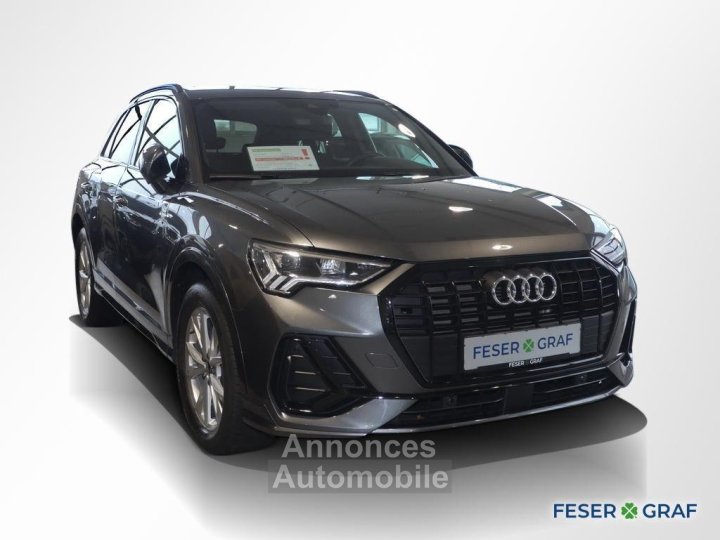 Audi Q3 35 TFSI S line Ext ACC LED Navi R&uuml;Ka Sitzh - 3