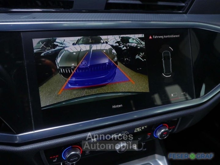Audi Q3 35 TFSI S line Ext ACC LED Navi R&uuml;Ka Sitzh - 9