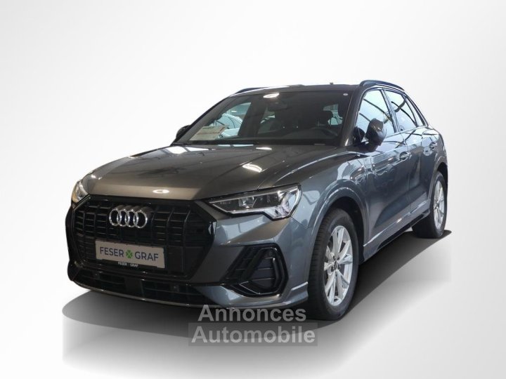 Audi Q3 35 TFSI S line Ext ACC LED Navi R&uuml;Ka Sitzh - 12