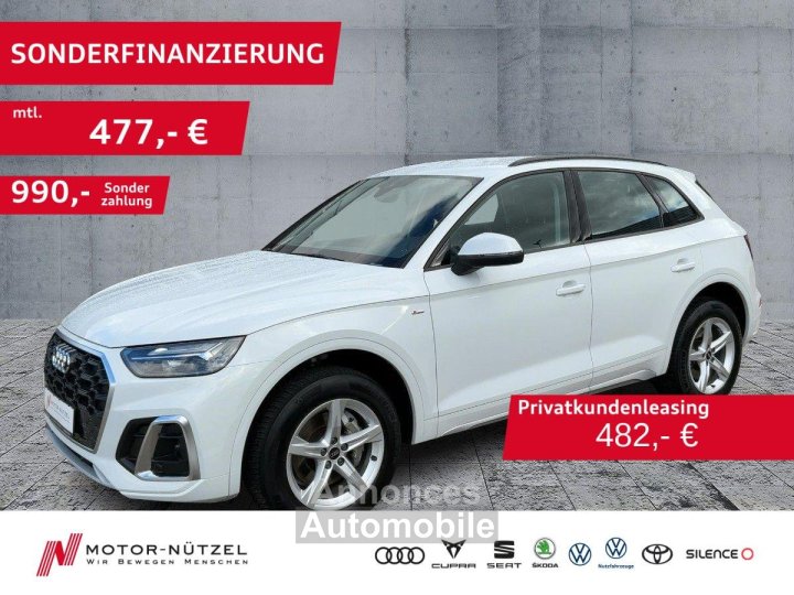 Audi Q5 40 TDI QU S-TR S-LINE LED%2BNAVI%2BAHK%2BGRA%2BSHZ%2BVC - 2