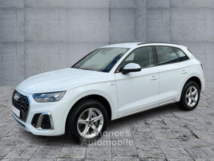 Audi Q5 40 TDI QU S-TR S-LINE LED%2BNAVI%2BAHK%2BGRA%2BSHZ%2BVC - 3