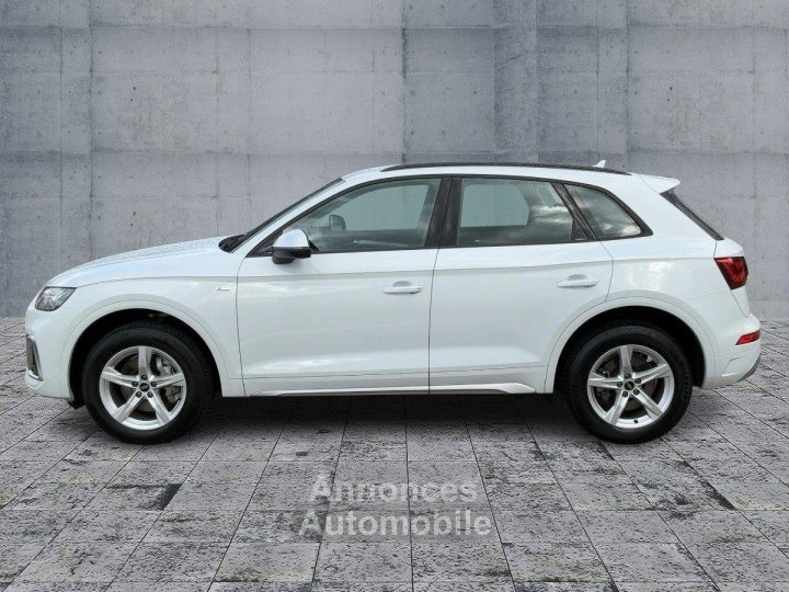 Audi Q5 40 TDI QU S-TR S-LINE LED%2BNAVI%2BAHK%2BGRA%2BSHZ%2BVC - 5
