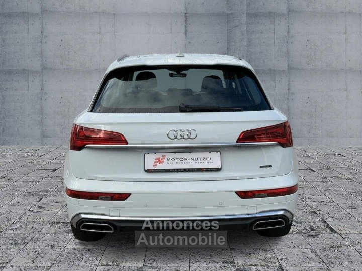 Audi Q5 40 TDI QU S-TR S-LINE LED%2BNAVI%2BAHK%2BGRA%2BSHZ%2BVC - 6