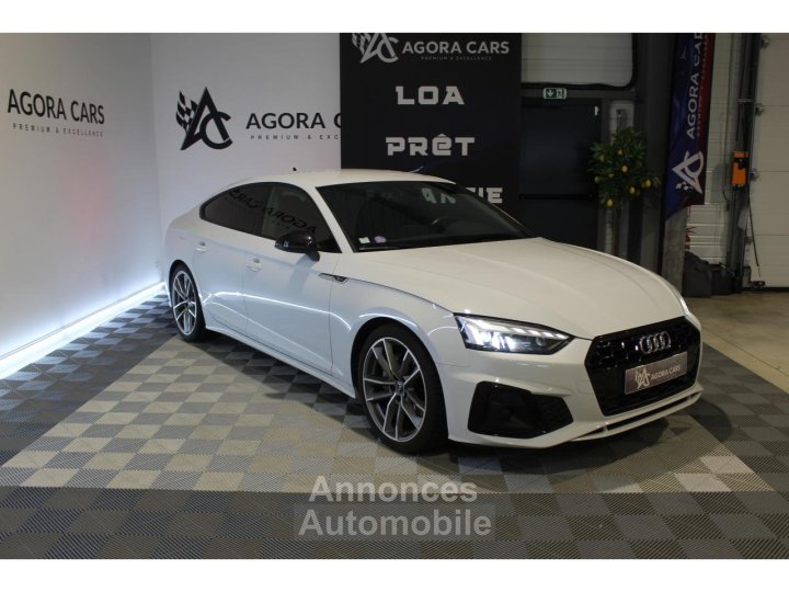 Audi A5 Sportback 20 40 TFSI - 204 - BV S-tronic 2016 S Edition PHASE 2 - 2
