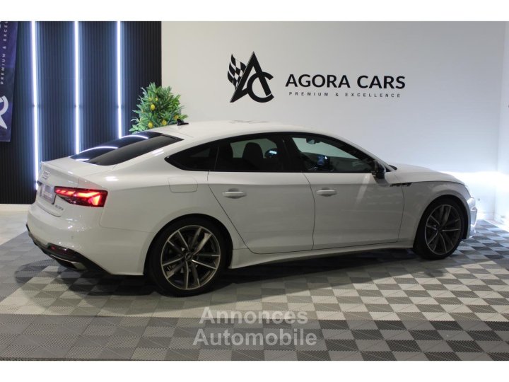 Audi A5 Sportback 20 40 TFSI - 204 - BV S-tronic 2016 S Edition PHASE 2 - 3
