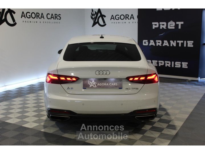 Audi A5 Sportback 20 40 TFSI - 204 - BV S-tronic 2016 S Edition PHASE 2 - 6