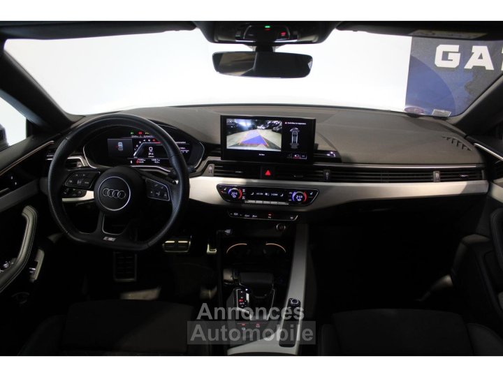 Audi A5 Sportback 20 40 TFSI - 204 - BV S-tronic 2016 S Edition PHASE 2 - 10