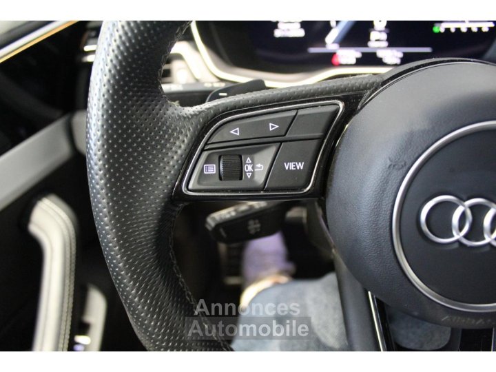 Audi A5 Sportback 20 40 TFSI - 204 - BV S-tronic 2016 S Edition PHASE 2 - 18