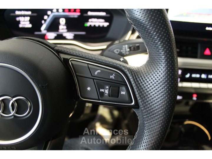 Audi A5 Sportback 20 40 TFSI - 204 - BV S-tronic 2016 S Edition PHASE 2 - 19