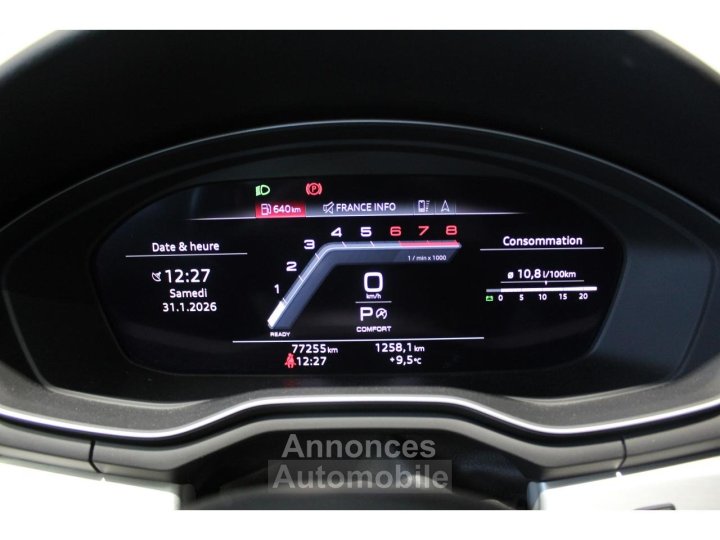 Audi A5 Sportback 20 40 TFSI - 204 - BV S-tronic 2016 S Edition PHASE 2 - 20