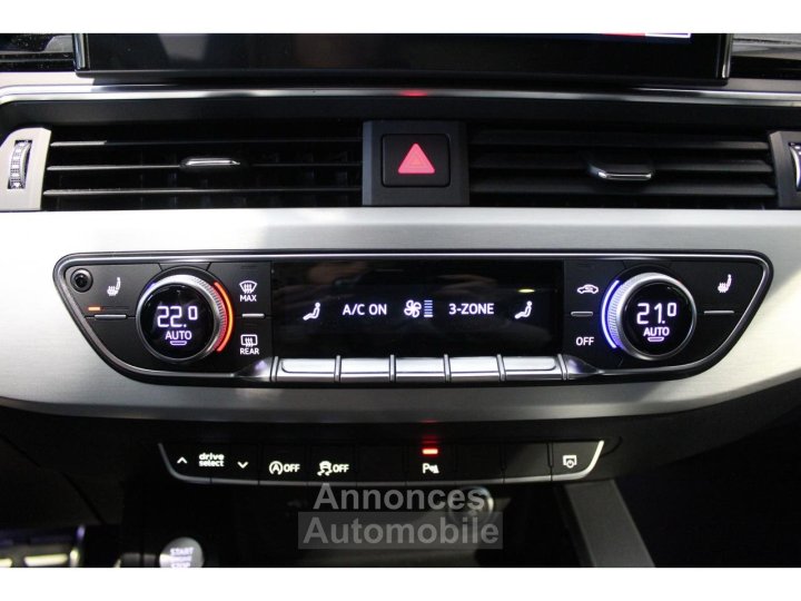 Audi A5 Sportback 20 40 TFSI - 204 - BV S-tronic 2016 S Edition PHASE 2 - 21