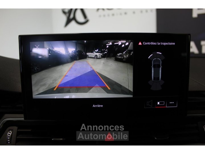 Audi A5 Sportback 20 40 TFSI - 204 - BV S-tronic 2016 S Edition PHASE 2 - 23